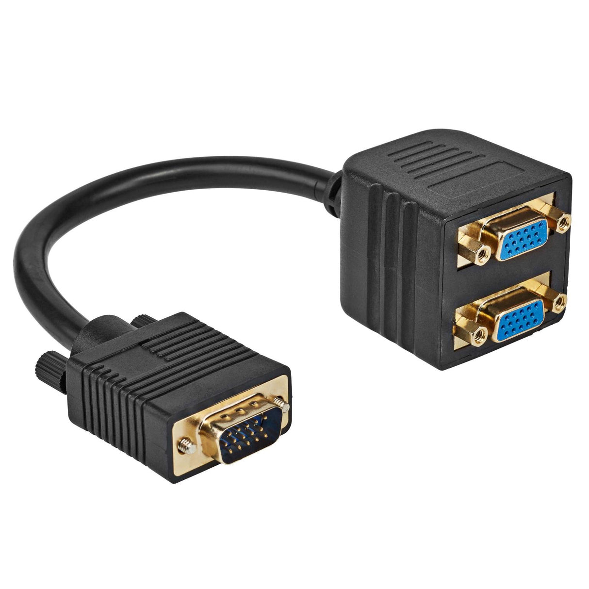 Ty vga til vga + vga splitter
