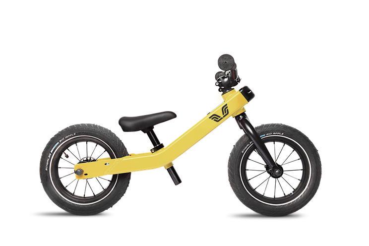 Vici voksende cykel 3 i 1 solrig gul