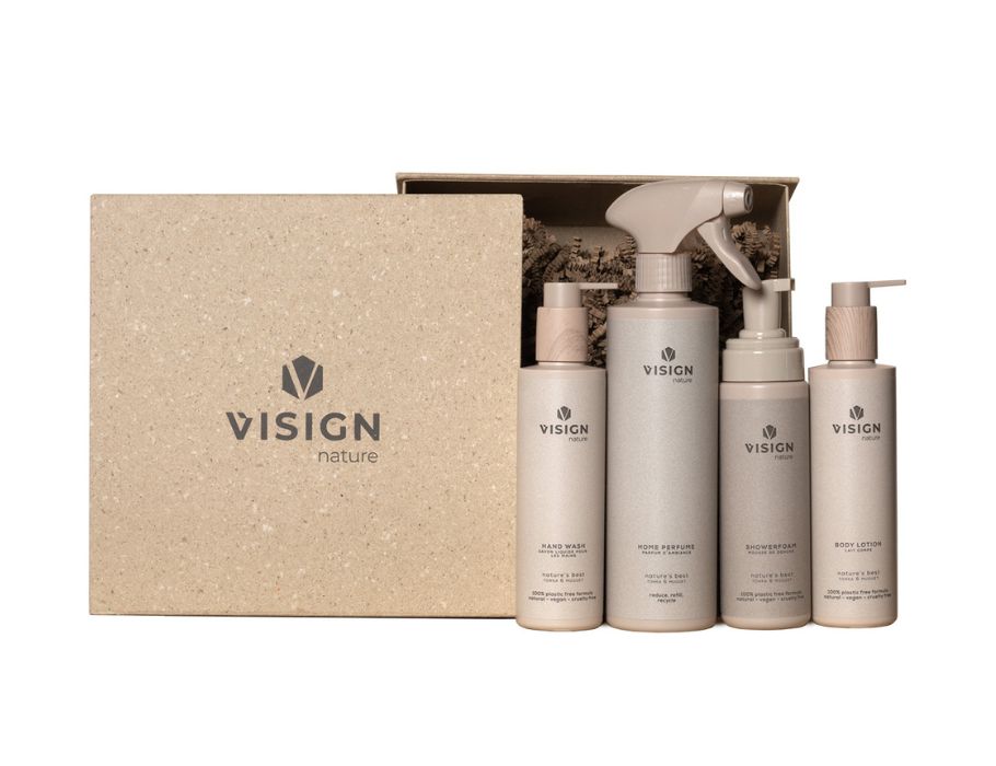 Visign Nature Giftbox Home Parfume Nature's Best