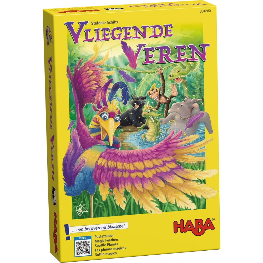 Haba spil flyvende fjer 301880