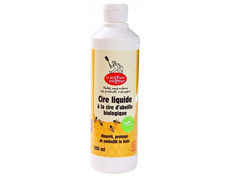 La droguerie écologique flydende møbelbivoks - 500ml