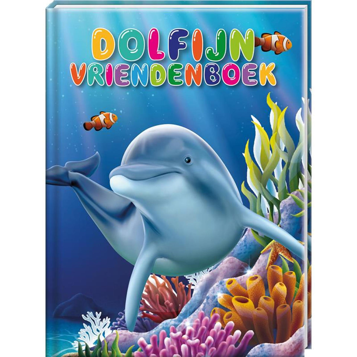 Billedbøger venner bog - delfin 2 venner bog - delfin 2