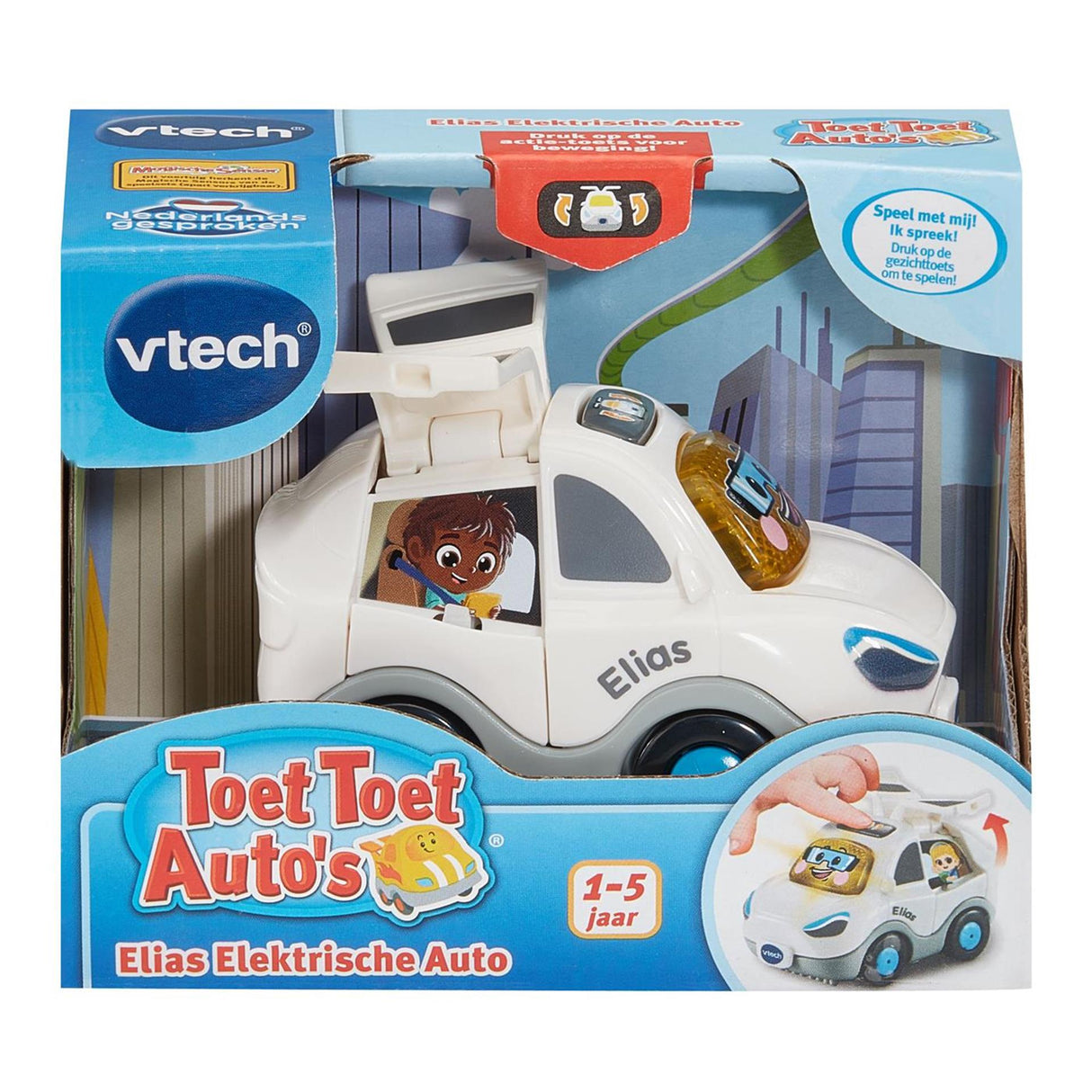 Vtech tude tude biler Elias elbil