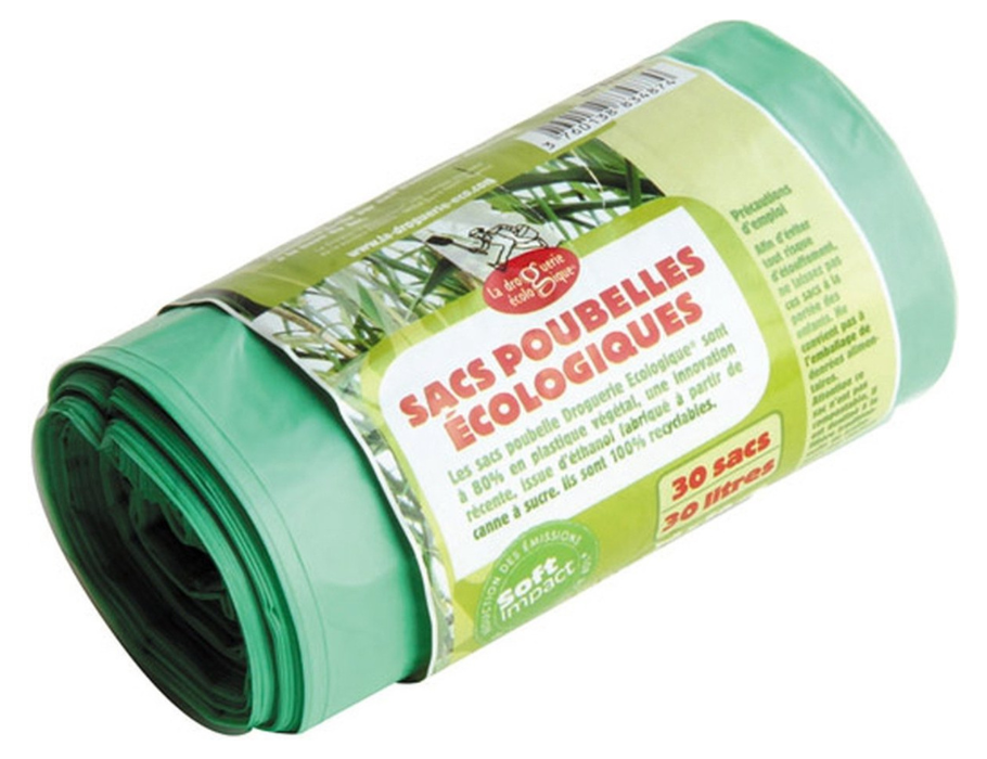 La droguerie écologique affaldssække 30 liter - pedalspand - 30 stk.
