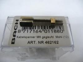Kabelbolt + slot M6 pr. 6 stk