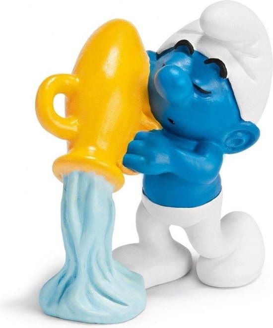 Schleich Vandmandsmølf 5,5 cm høj 20718