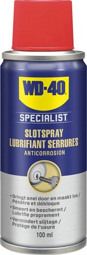 Endelig spray -specialist 100 ml sort gul