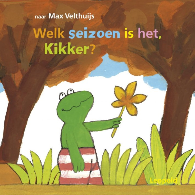 Leopold hvilken årstid er det, frø?