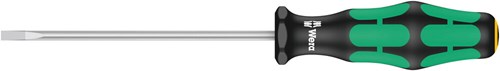 Wera 335 savskåret skruetrækker, elektrikerklinge, 0,6 x 3,5 x 100 mm - 1 stk. - 05008015001