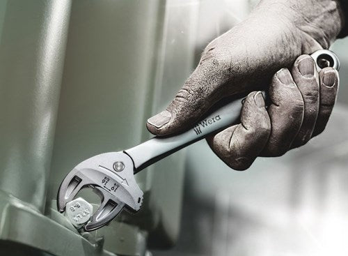 Wera 6004 joker xxl | justerbar åben nøgle | 24-32 mm | 322 mm - 05020102001
