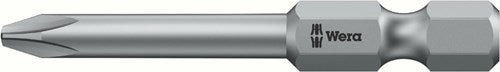 Wera 851 4 j bits phillips, ph 0 x 89 mm - 1 stk. - 05380201001