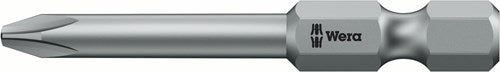 Wera 851 4 j bits phillips, ph 0 x 89 mm - 1 stk. - 05380201001