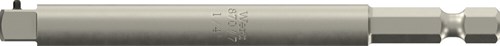 Wera 870 4 adapter, 1 4 tommer x 100 mm - 1 stykke(r) - 05050210001