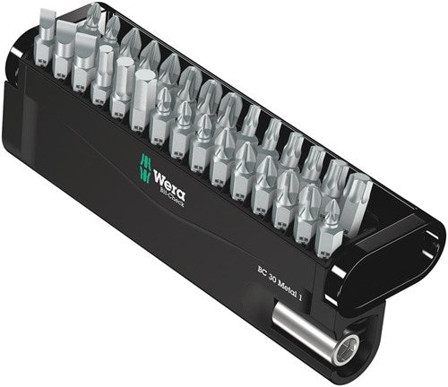 Wera bit-check 30 metal 1 bit sæt (30 dele)