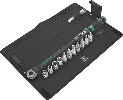 Wera click-torque c 3 sæt 1, 13-delt - 05075680001