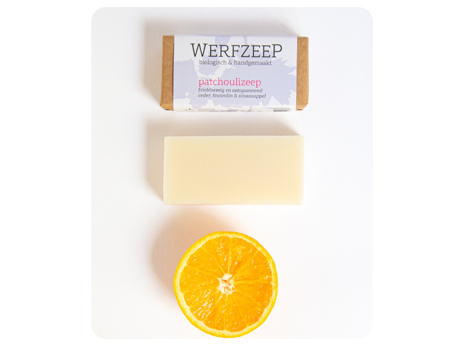 Werfzeep patchouli sæbe - 100 gr
