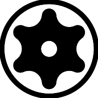 Wiha 362trk6 skruetrækkersæt blød finish torx® manipulationssikker (med boring) 6-delt - 24506