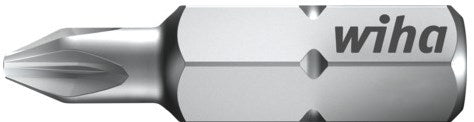 Wiha 70122125 bit standard 25 mm pozidriv 1 4 c6.3 pz1 - 01688
