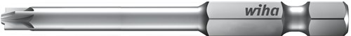 Wiha 7049xz1070 bit professionel 70 mm plus pozidriv 1 4 e6.3 sl pz1 - 32495