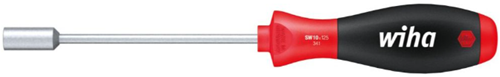 Wiha sekskantet topnøgle | sw 8 mm | klingelængde 125 mm | total længde 243 mm | multi-komponent håndtag | 1 stk - 01024 01024