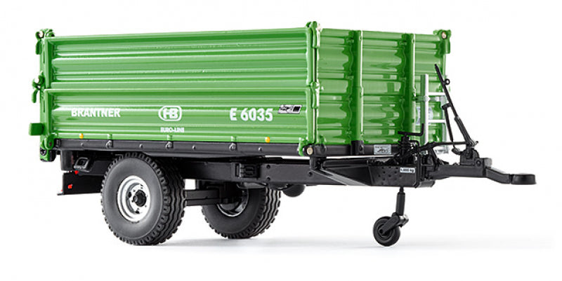 Wiking Brantner E6035 enkeltakslet tipvogn