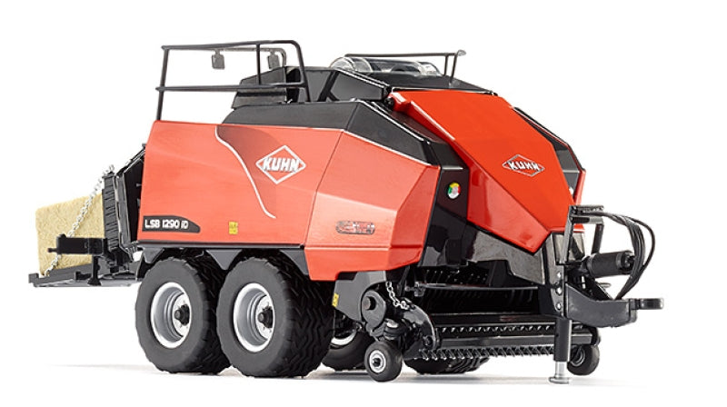 Wiking kuhn firkantballepresser