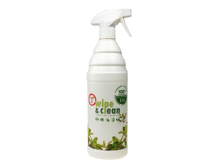 Em Agriton Em Cleaning Agent - Wipe Clean - Basil - 1L