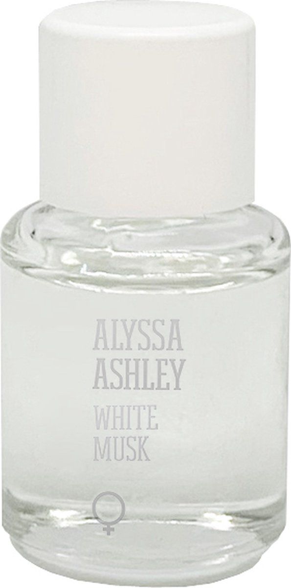 Alyssa ashley parfumeolie hvid musk 5ml unisex