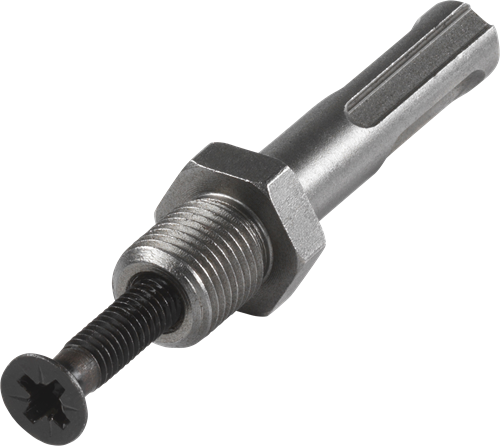 Wolfcraft borepatronadapter | sds-plus | med 13mm 1 2 | 1 stk - 2640000