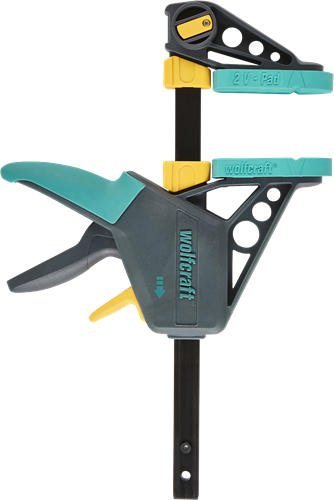 Wolfcraft - limklemme pro l - 150 mm - enhåndsklemme - 3030000
