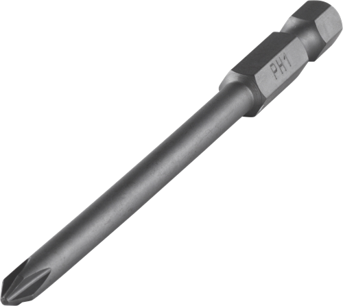 Wolfcraft skruebit solid | ph1 | 89 mm | 1 stk - 1241000