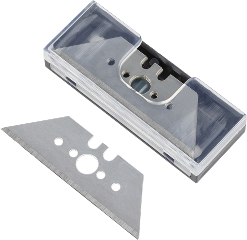 Wolfcraft trapezknive | i æske | 0,65 x 61 mm | 5 stk - 4187000