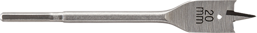 Wolfcraft planfræseboremaskine | ø20 x 152mm | 1 stk - 7638000