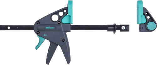 Wolfcraft - limklemme til arbejdsbord - bordspænder - arbejdsbordklemme - 3036000