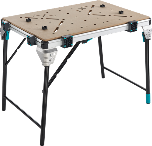 Wolfcraft arbejdsbord | mesterværk 1600 | 1 stk - 6909000