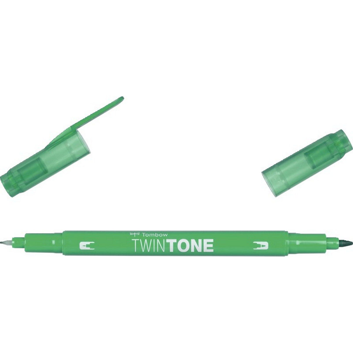 Tombow • twintone to-tip penselpen grøn
