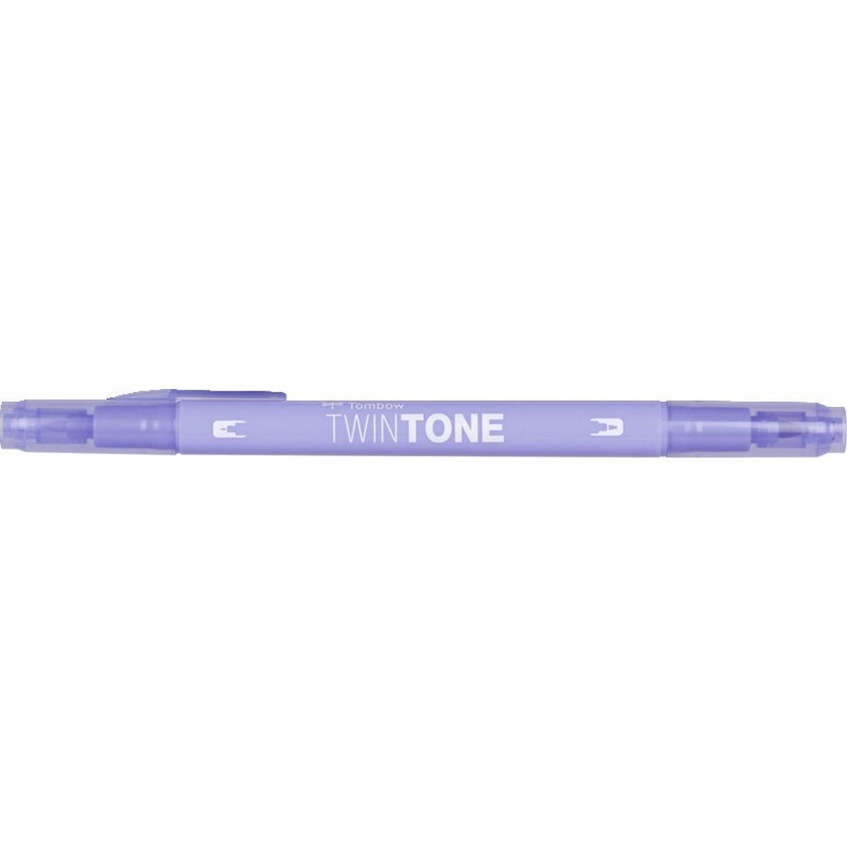 Tombow • twintone to-tip børstepen lyse lilla