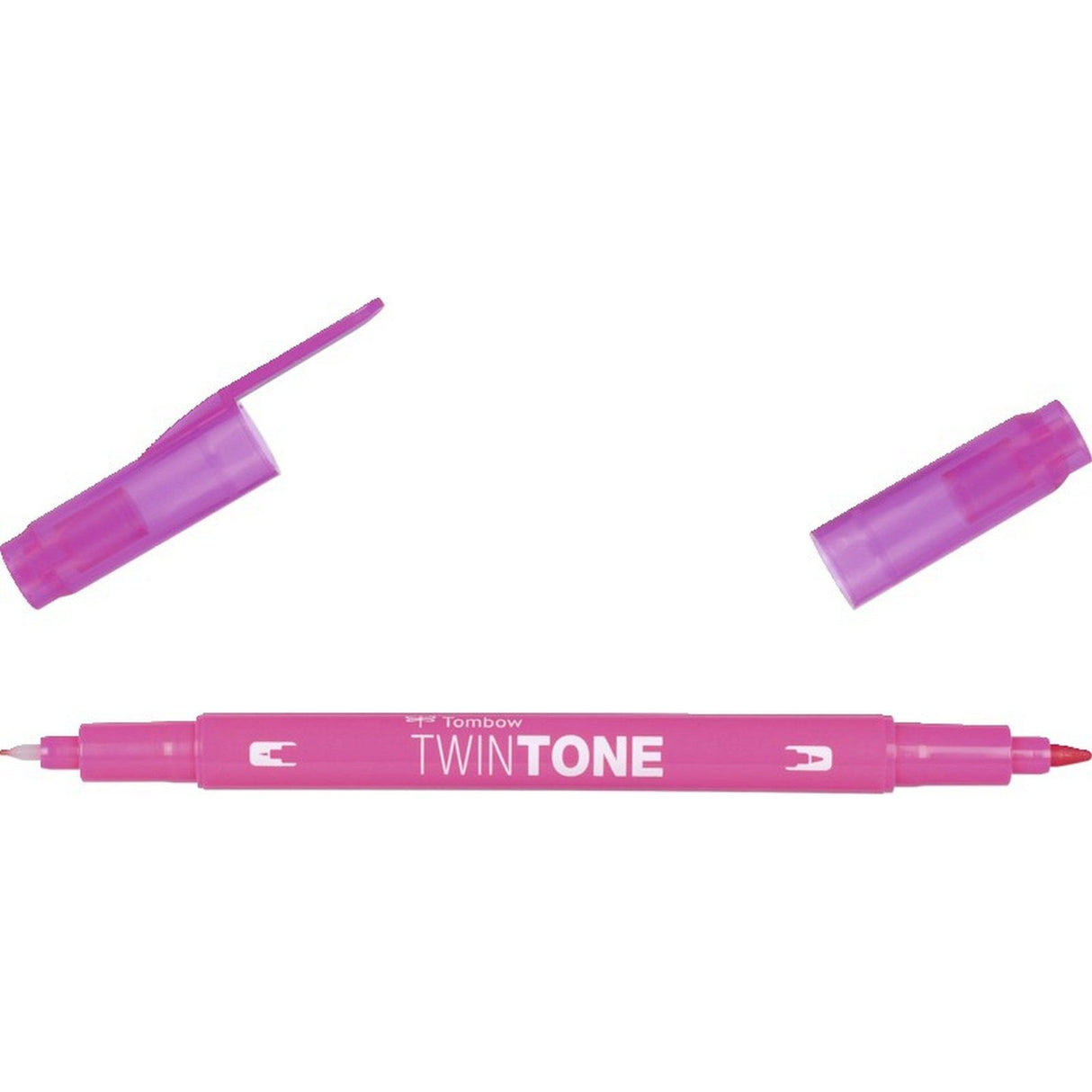 Tombow • twintone to-tip penselpen pink
