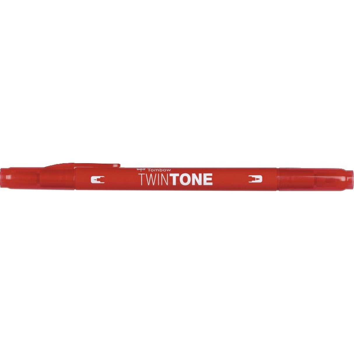 Tombow • twintone to-tip penselpen rød
