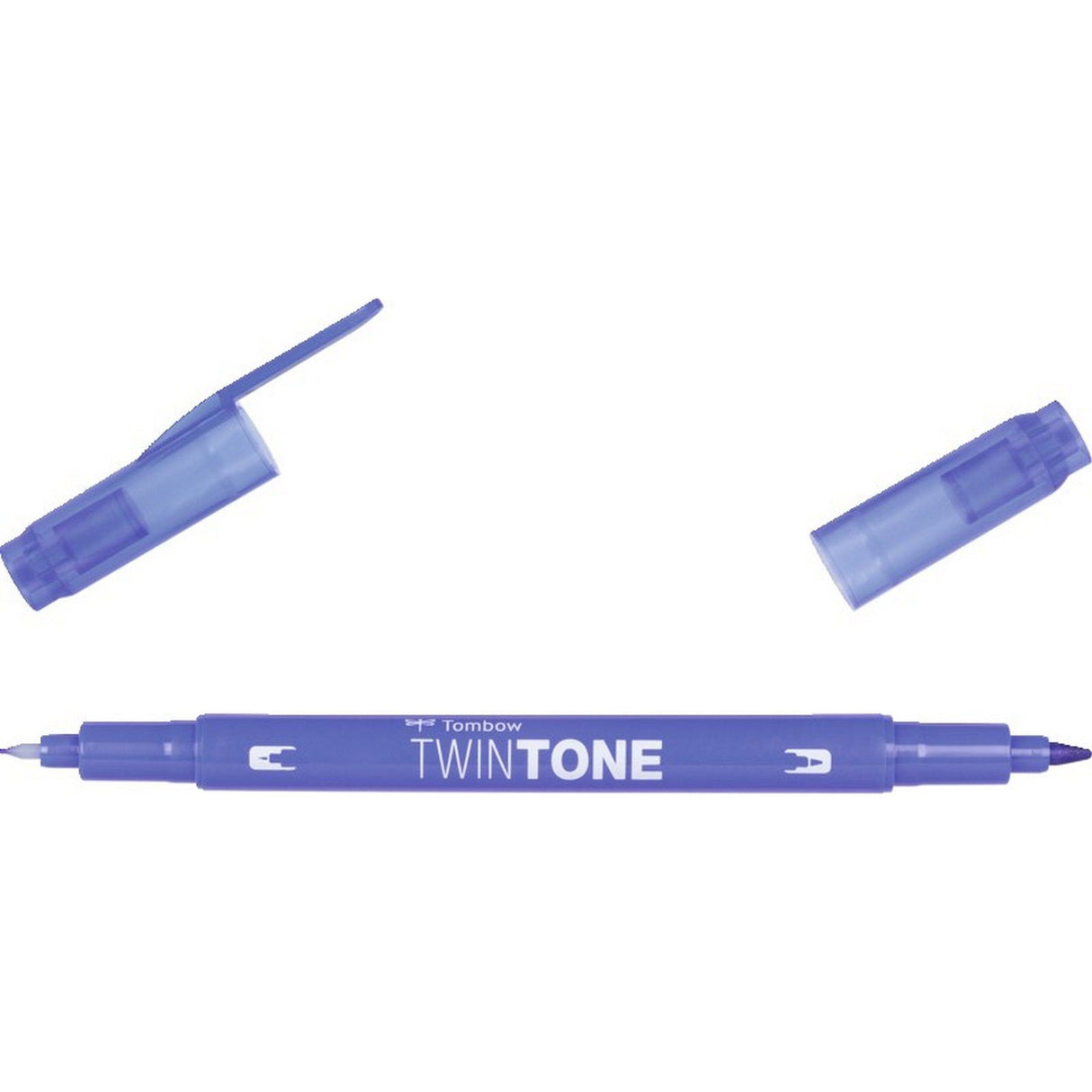 Tombow • twintone to-tip penselpen fransk blå