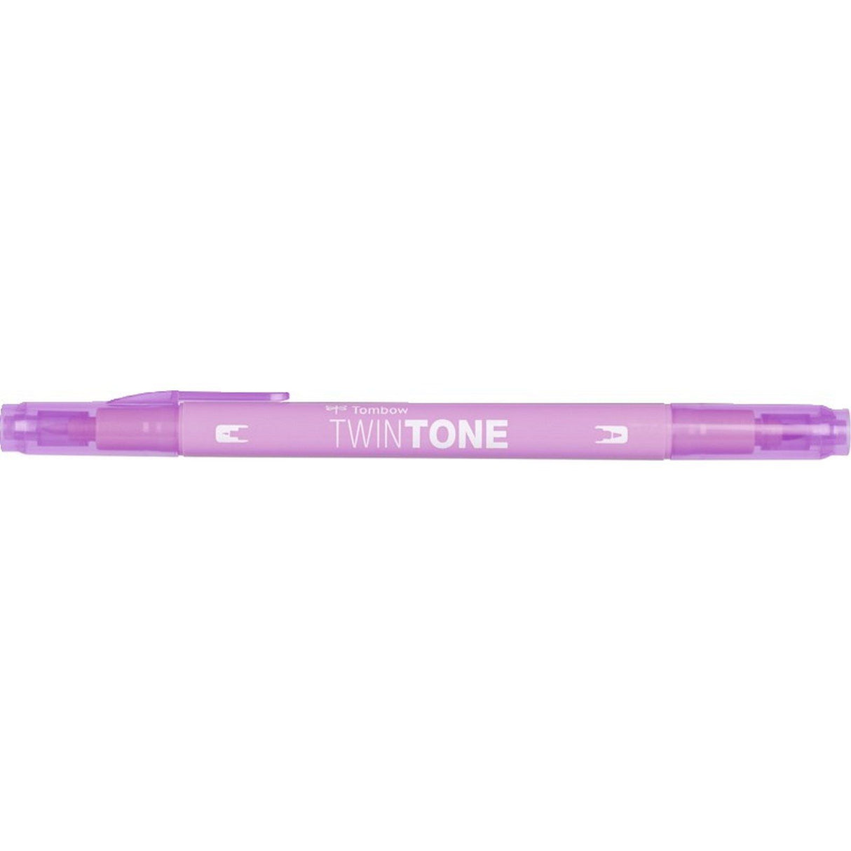 Tombow • twintone to-tip børstepen candy pink