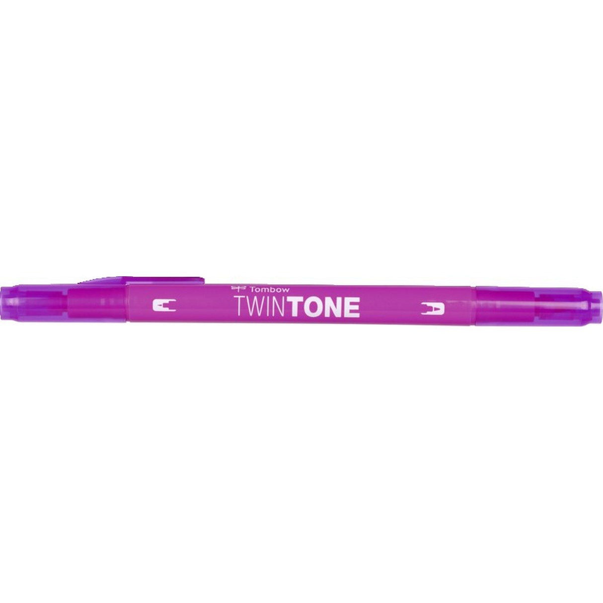 Tombow • twintone to-tip børstepen fuchsia pink