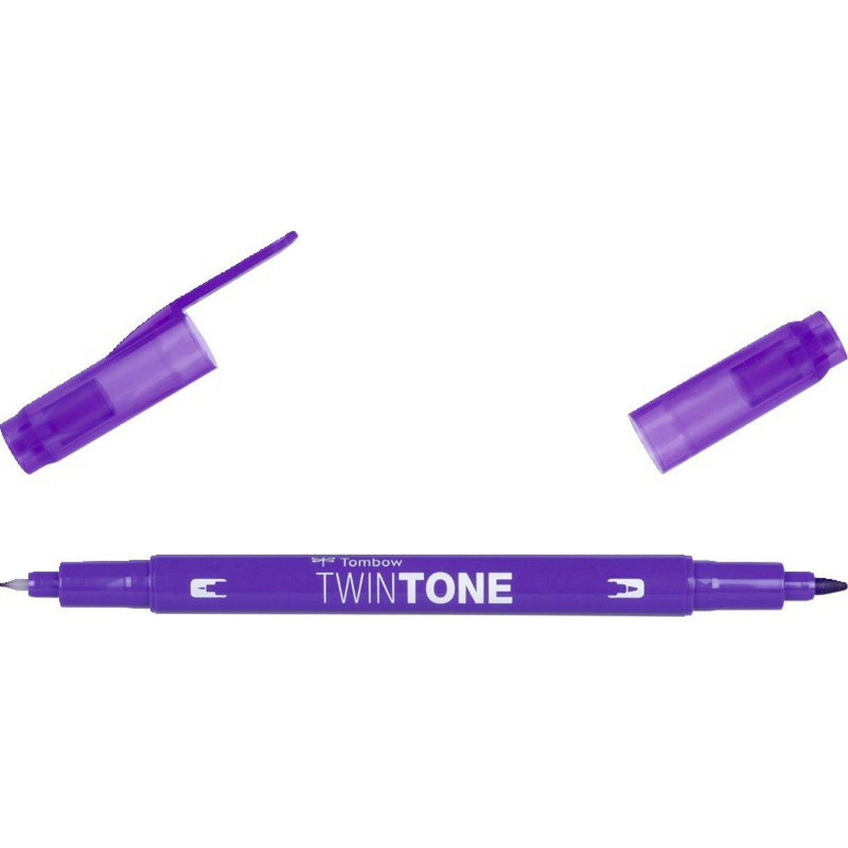 Tombow • twintone to-tip brushpen drue
