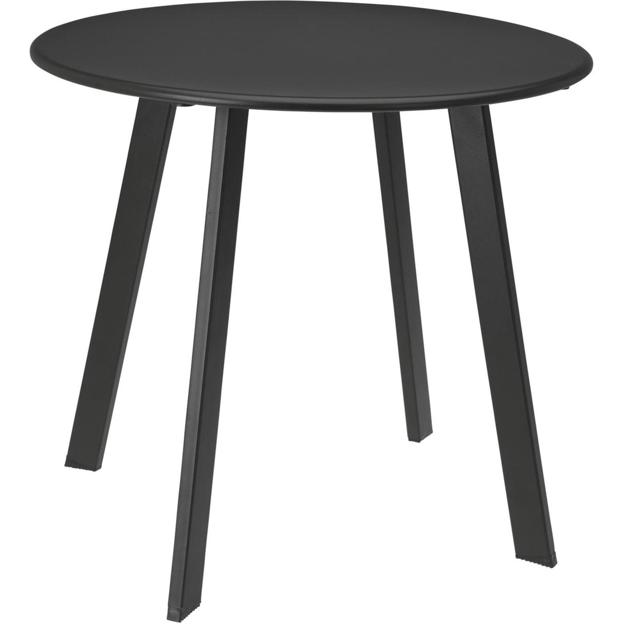Sidebord ã˜50xh45cm antracit