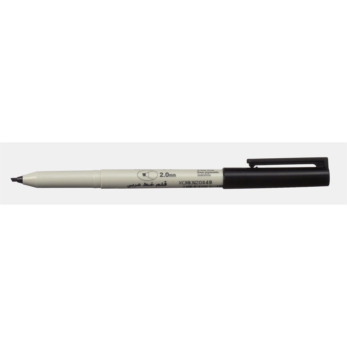 Sakura • kalligrafi pen 2 mm sort