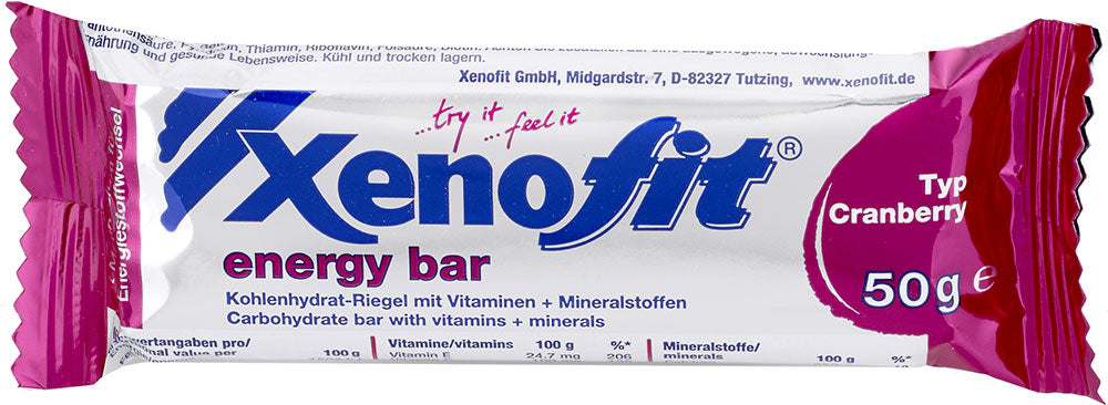 Xenofit energibar 50g