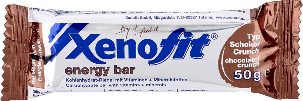 Xenofit energibar 50g