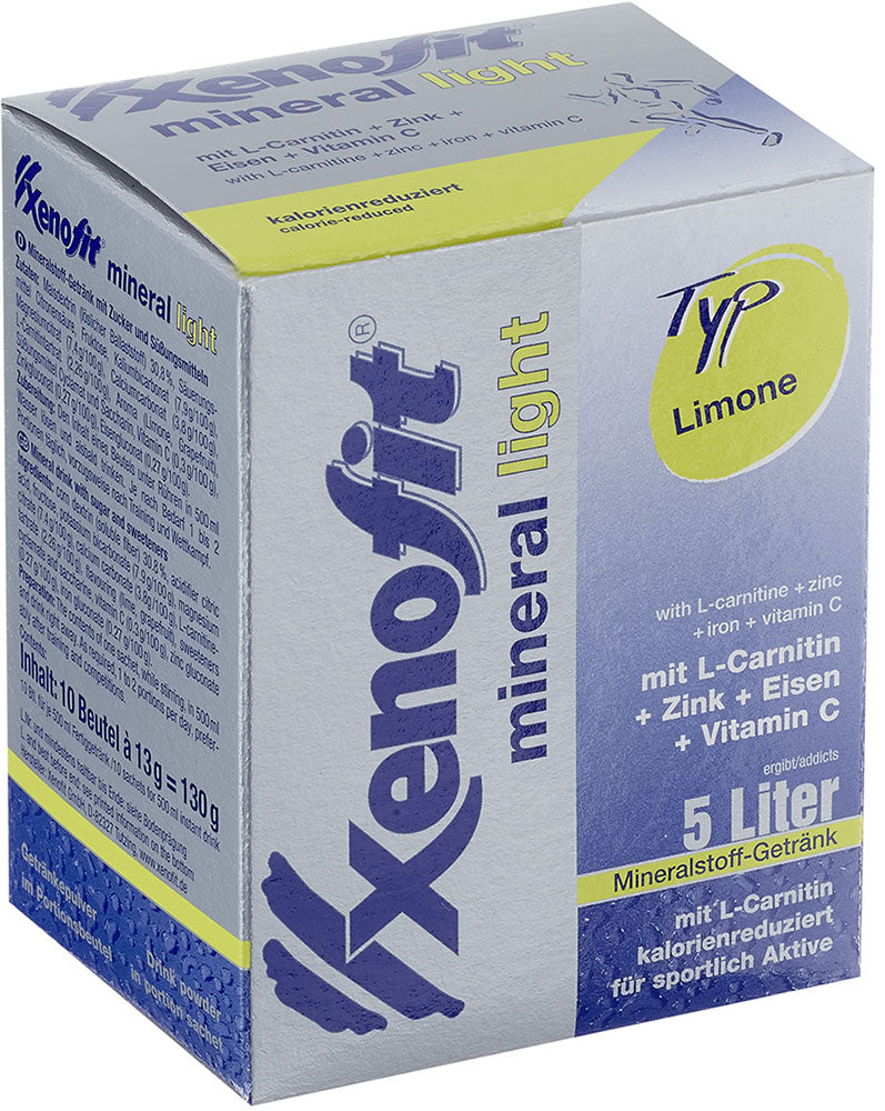 Xenofit mineral let lime 10x13g