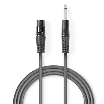 Nedis xlr lydkabel