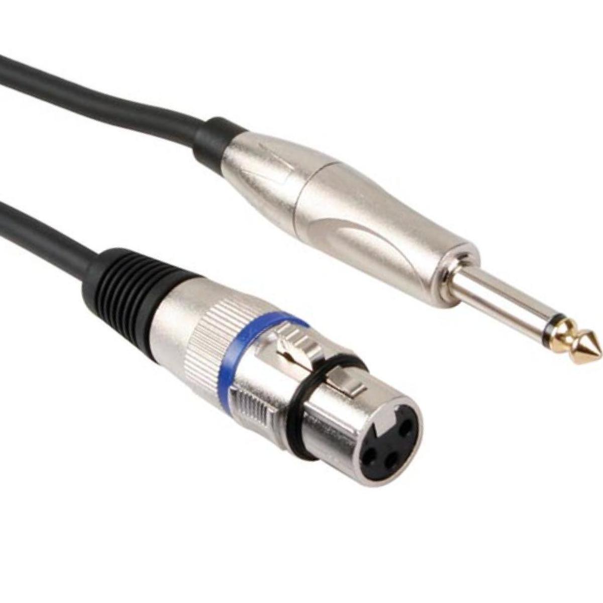Abi jack til xlr kabel
